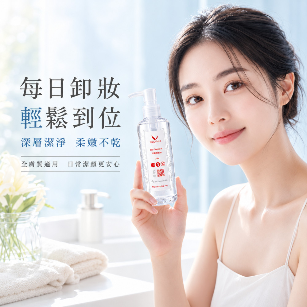 深層潔顏油 (210ml)