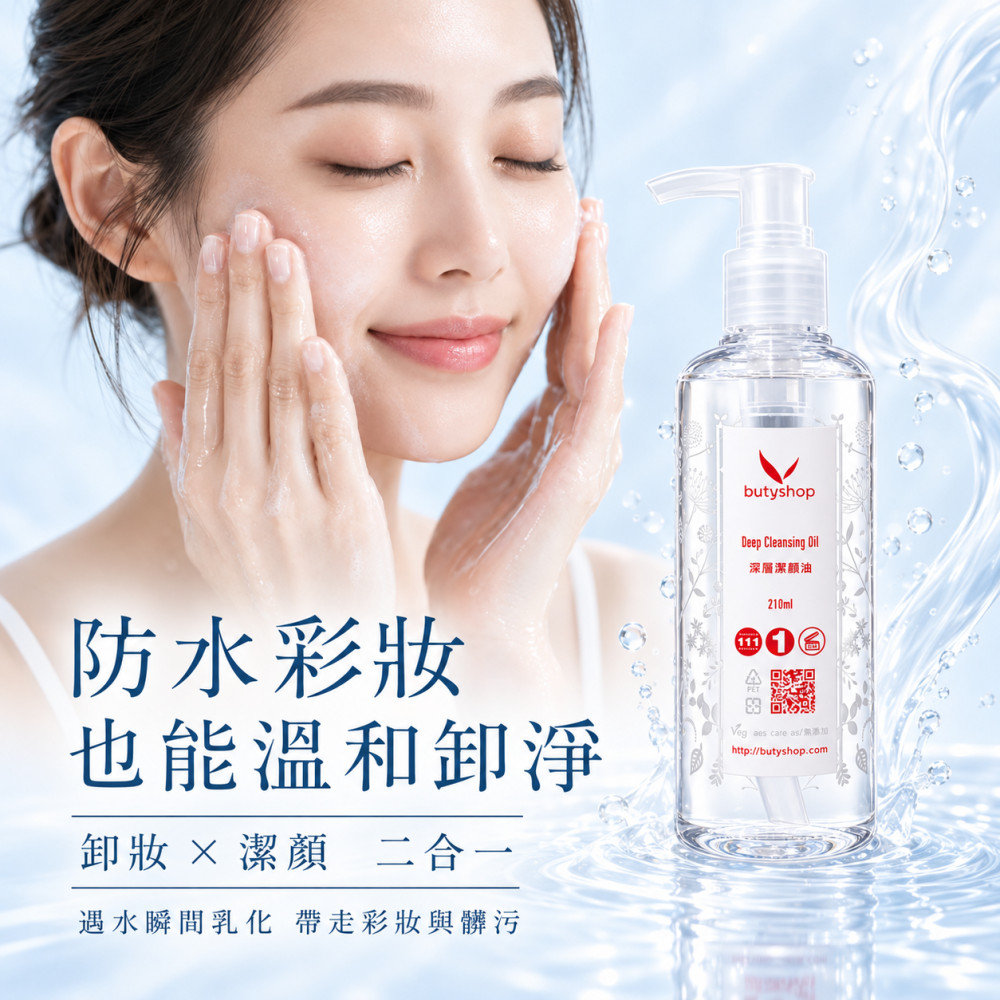 深層潔顏油 (210ml)