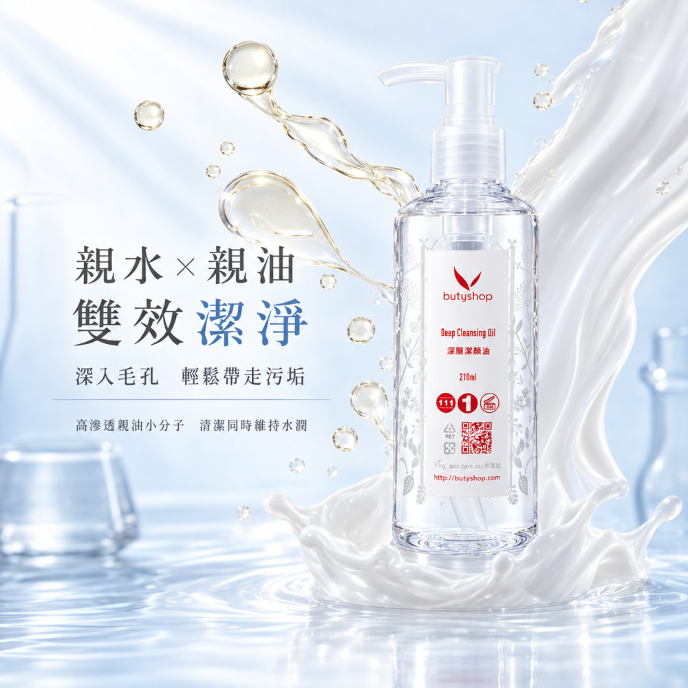 深層潔顏油 (210ml)