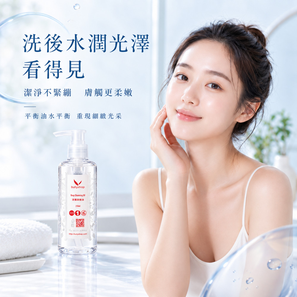 深層潔顏油 (210ml)