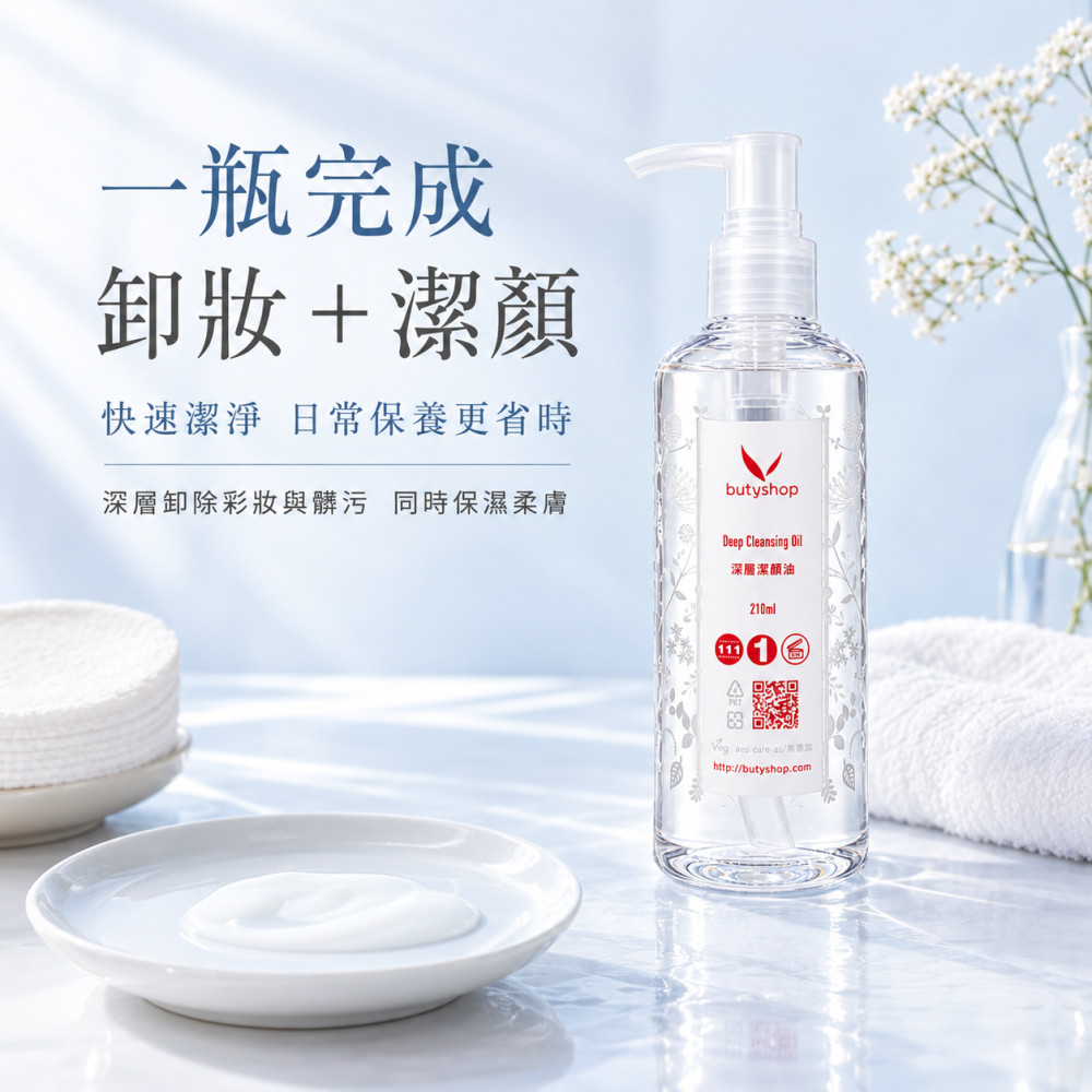 深層潔顏油 (210ml)