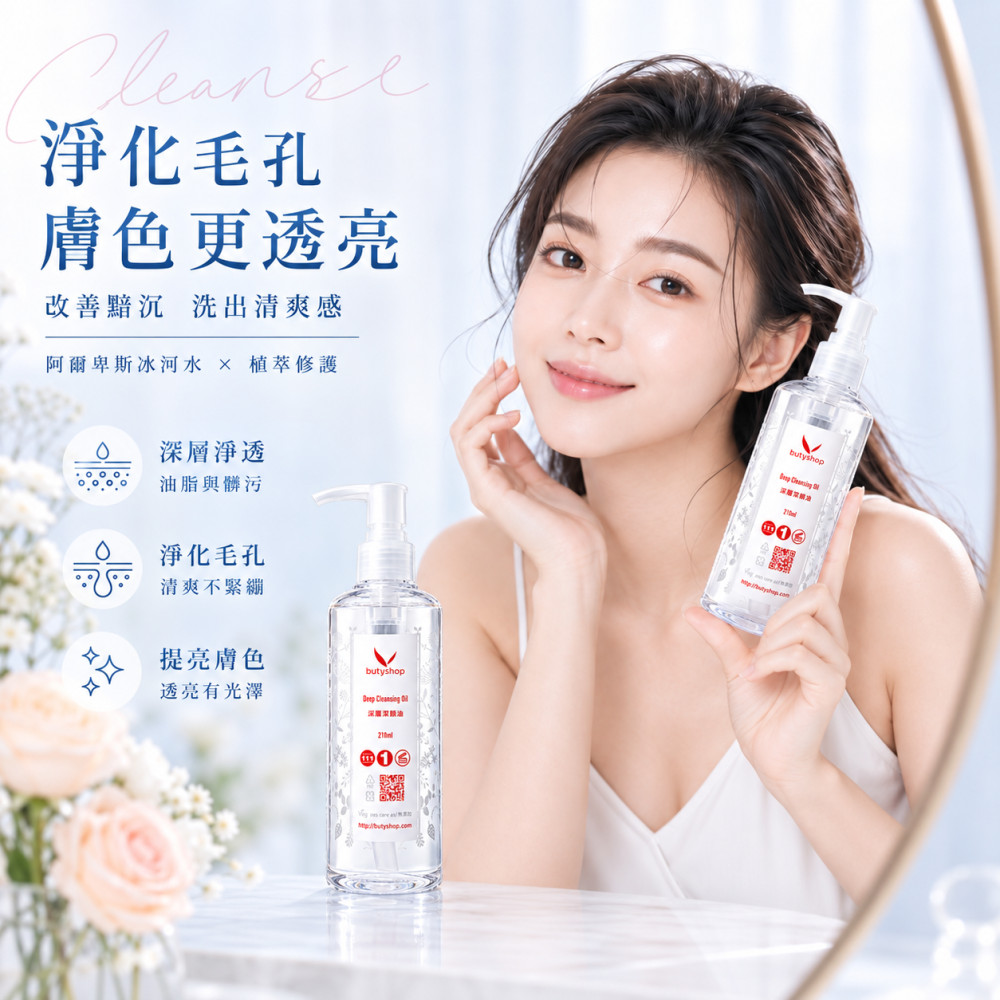 深層潔顏油 (210ml)