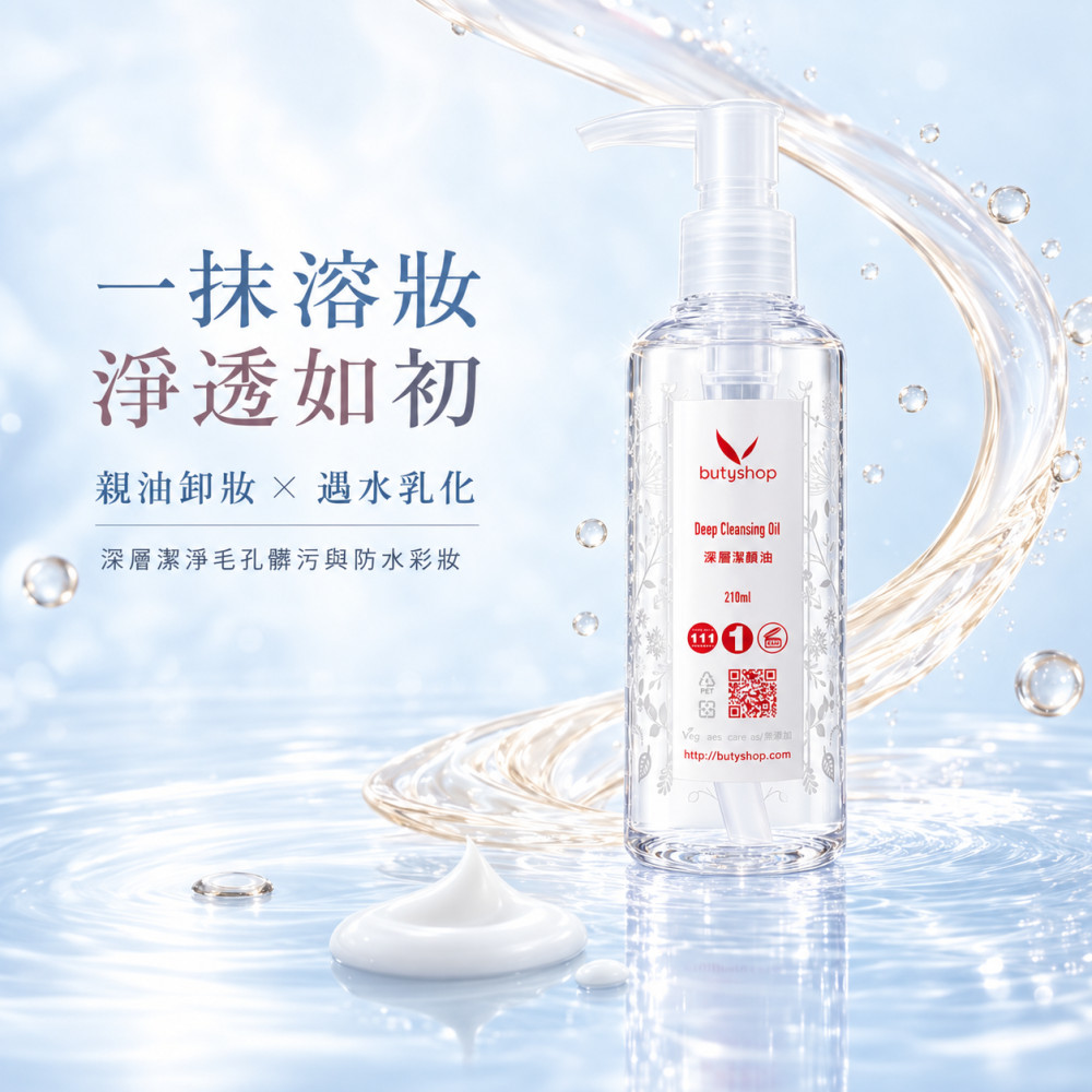 深層潔顏油 (210ml)