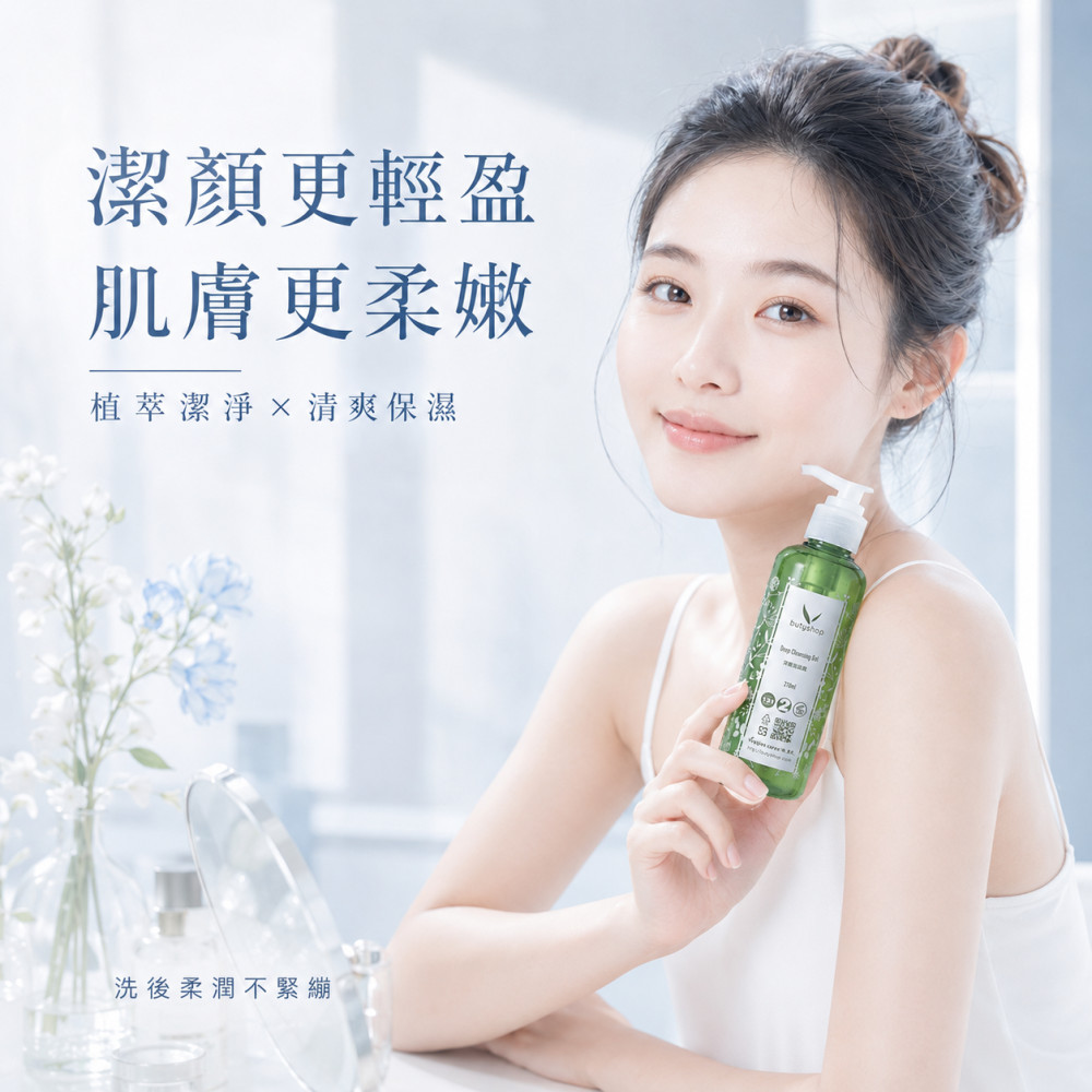 深層潔面露 (210ml)