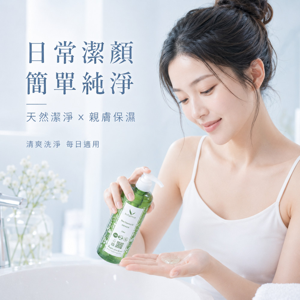 深層潔面露 (210ml)