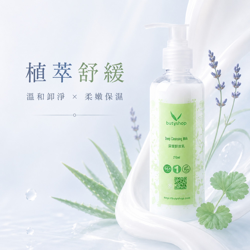 深層卸妝乳-出清 (210ml)