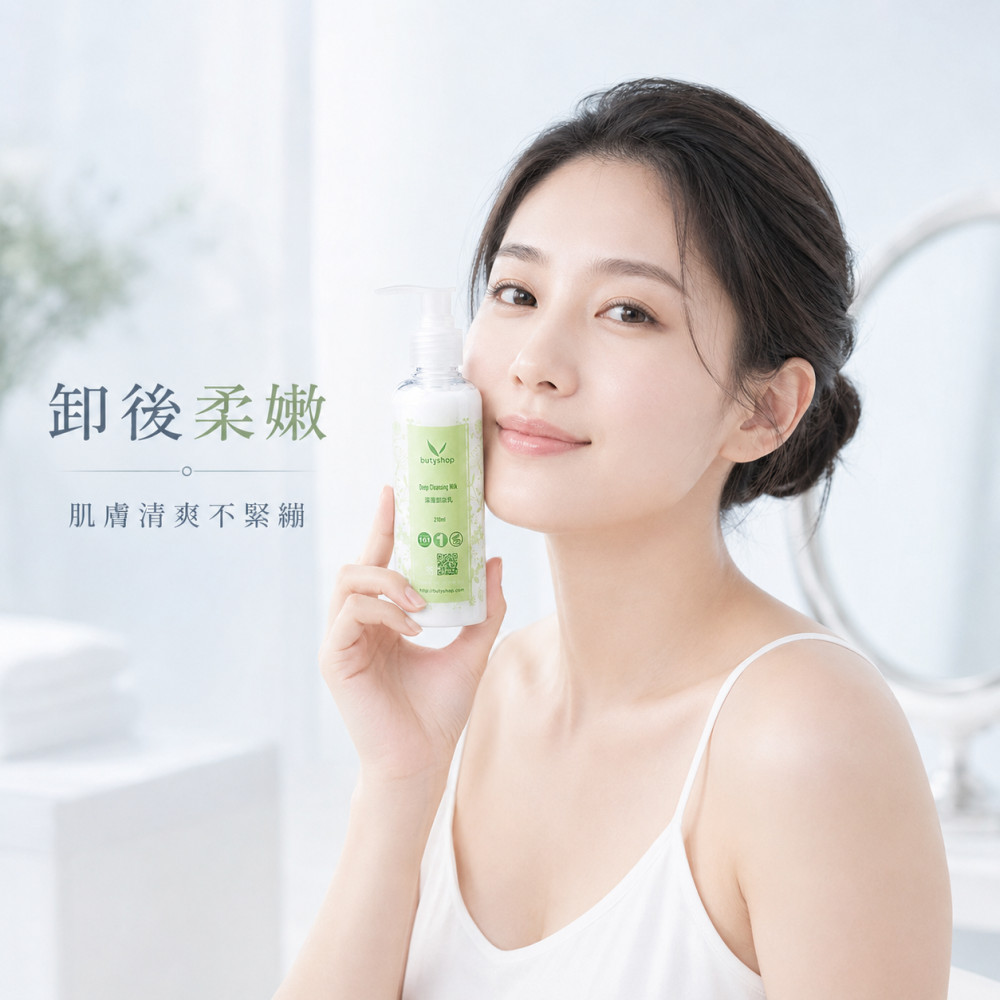 深層卸妝乳-出清 (210ml)
