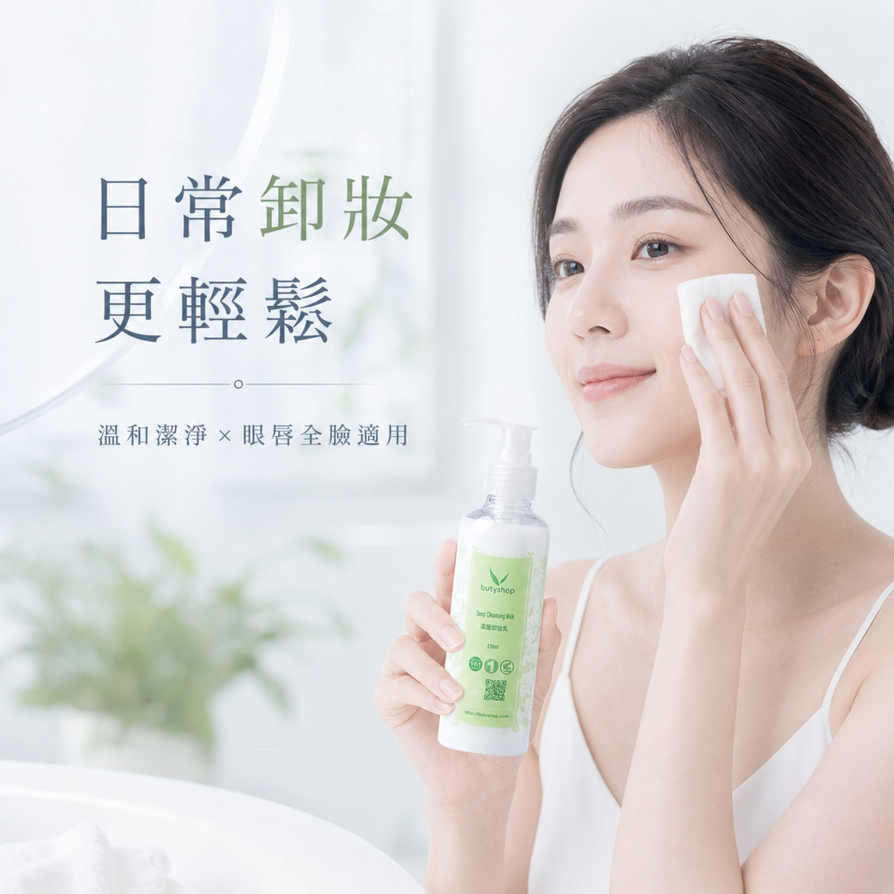 深層卸妝乳-出清 (210ml)