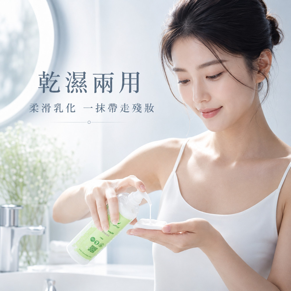 深層卸妝乳-出清 (210ml)