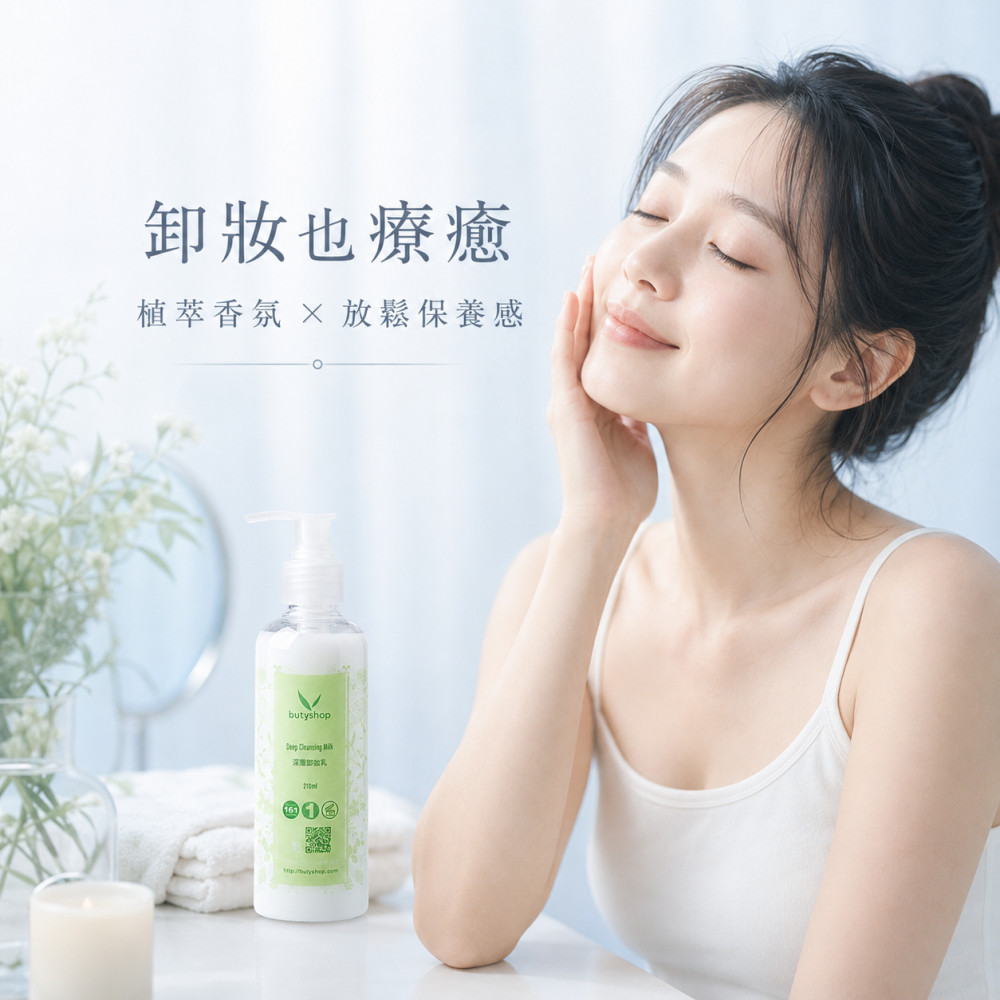 深層卸妝乳-出清 (210ml)