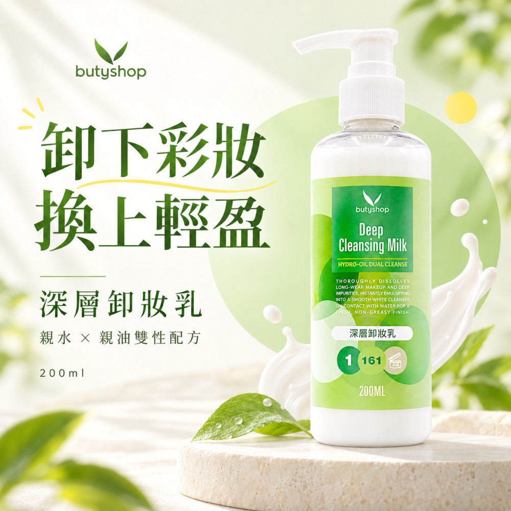 深層卸妝乳 (200ml)