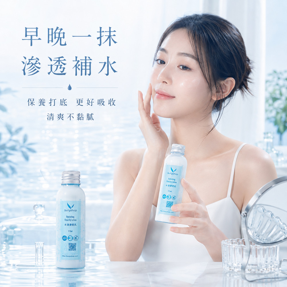 水漾滲透乳 (113ml)