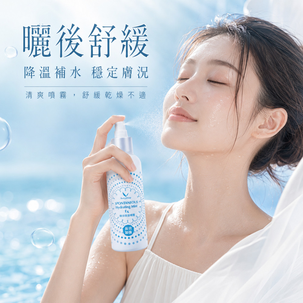 瞬效保濕噴霧-長效加強 (210ml)