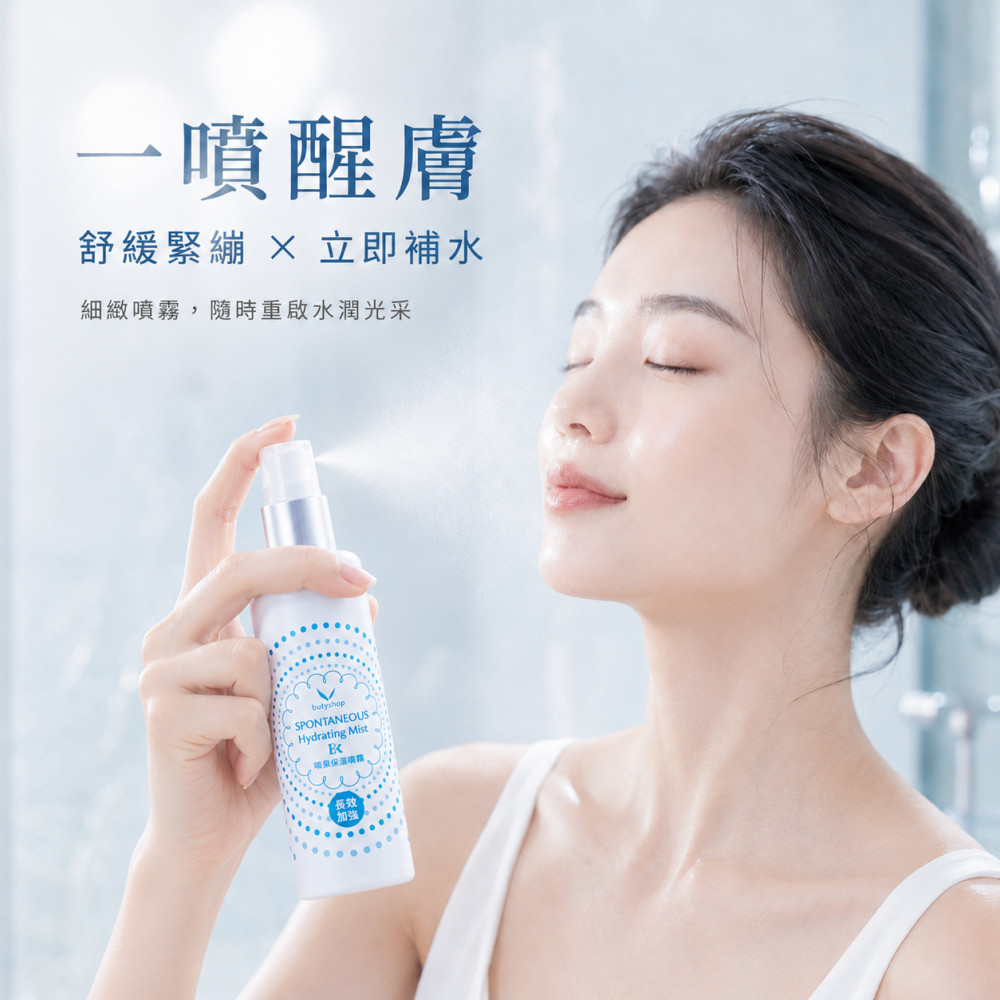 瞬效保濕噴霧-長效加強 (210ml)