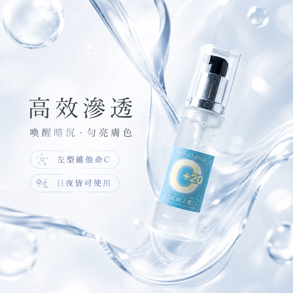 左型C賦活素20 (30ml)