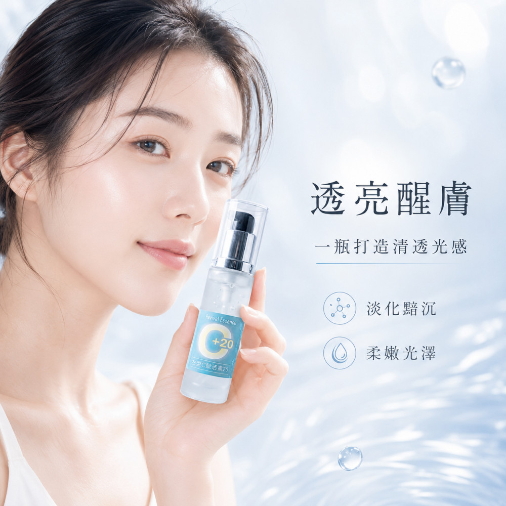 左型C賦活素20 (30ml)