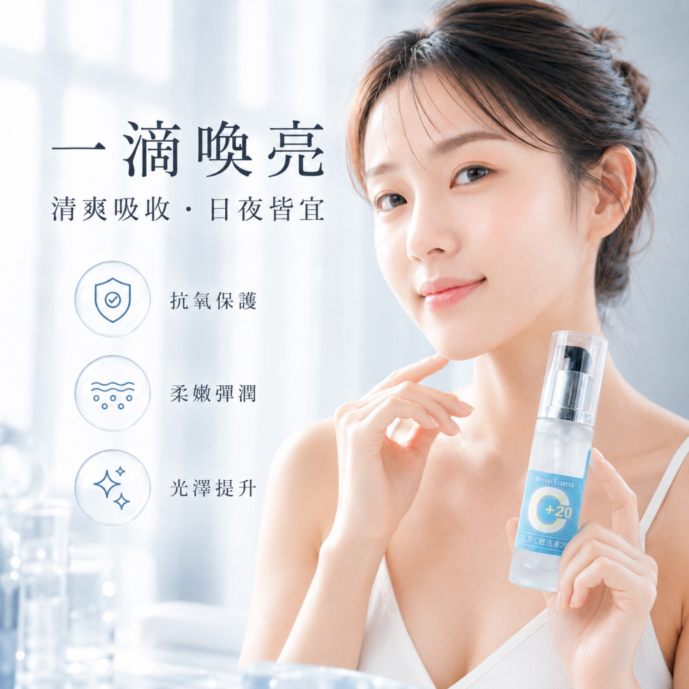 左型C賦活素20 (30ml)