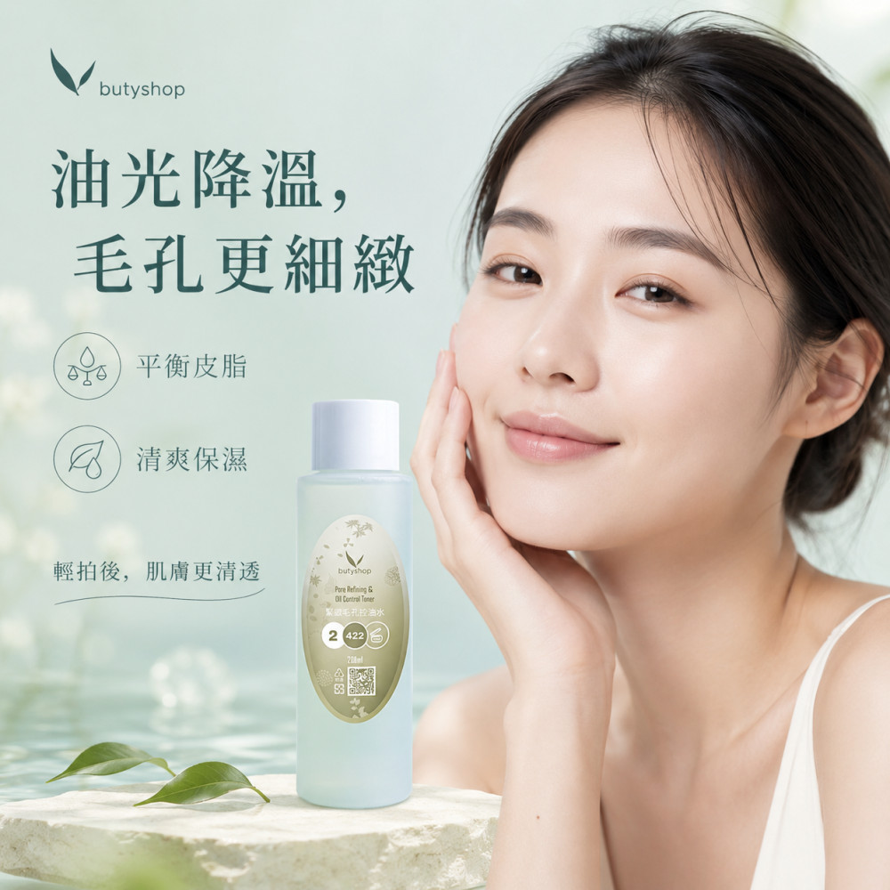 緊緻毛孔控油水 (200ml)
