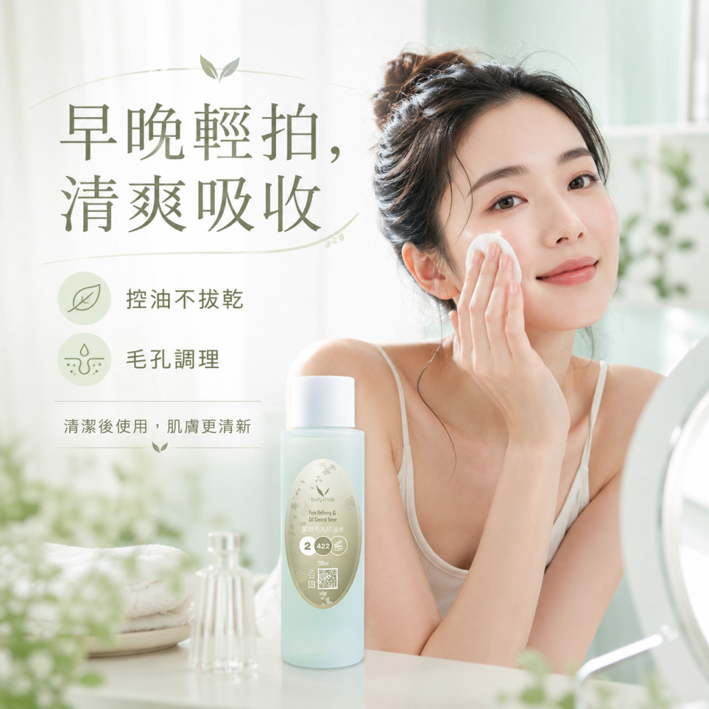 緊緻毛孔控油水 (200ml)