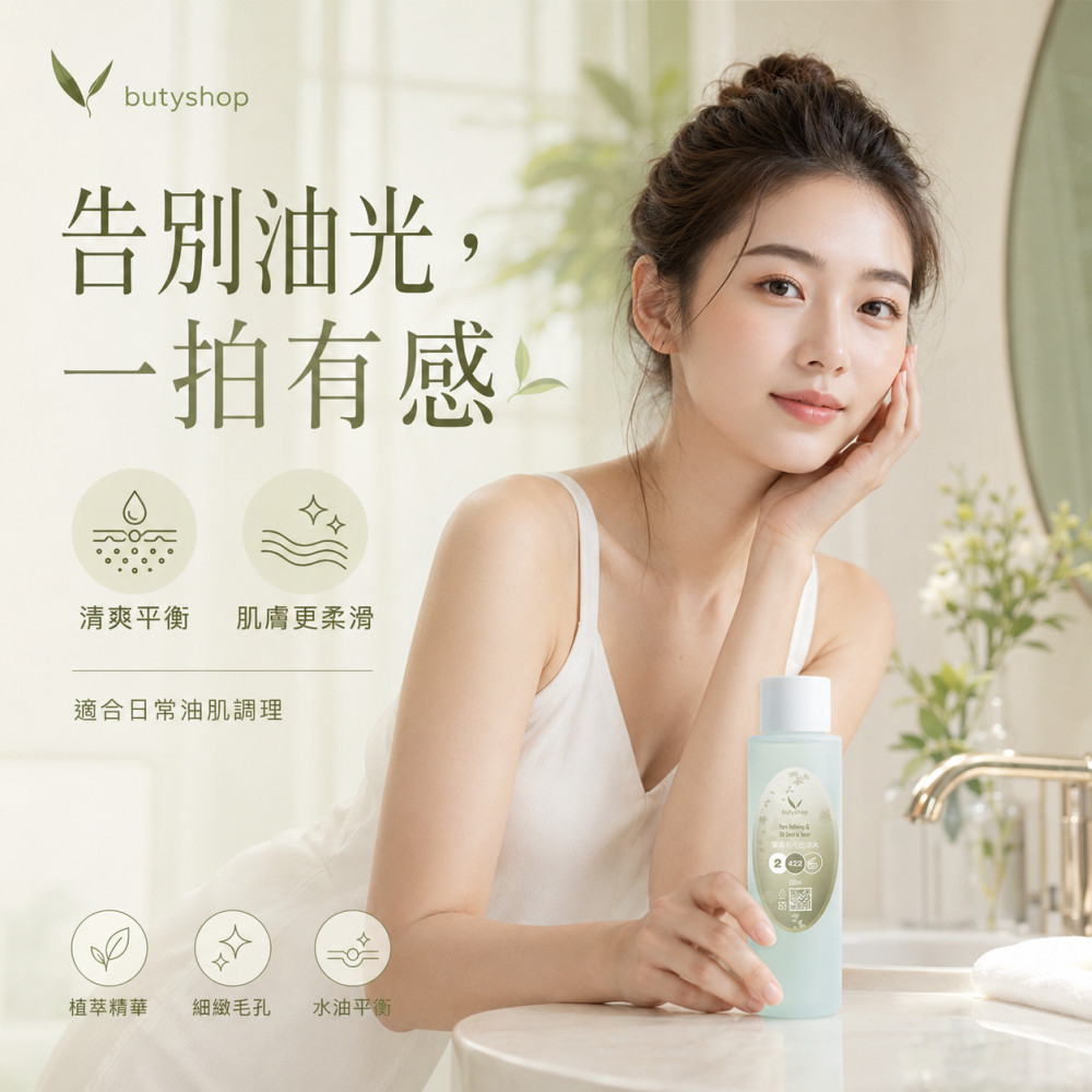 緊緻毛孔控油水 (200ml)