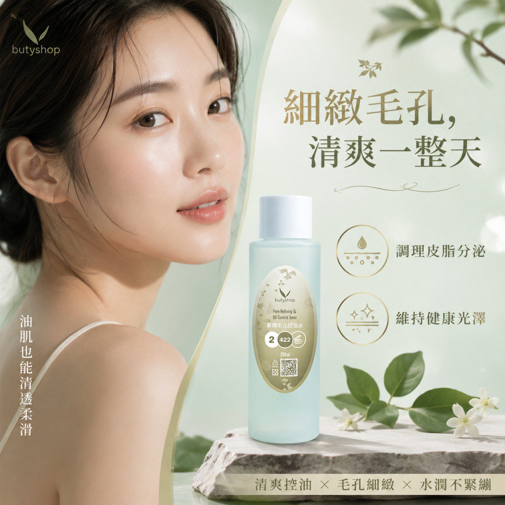 緊緻毛孔控油水 (200ml)