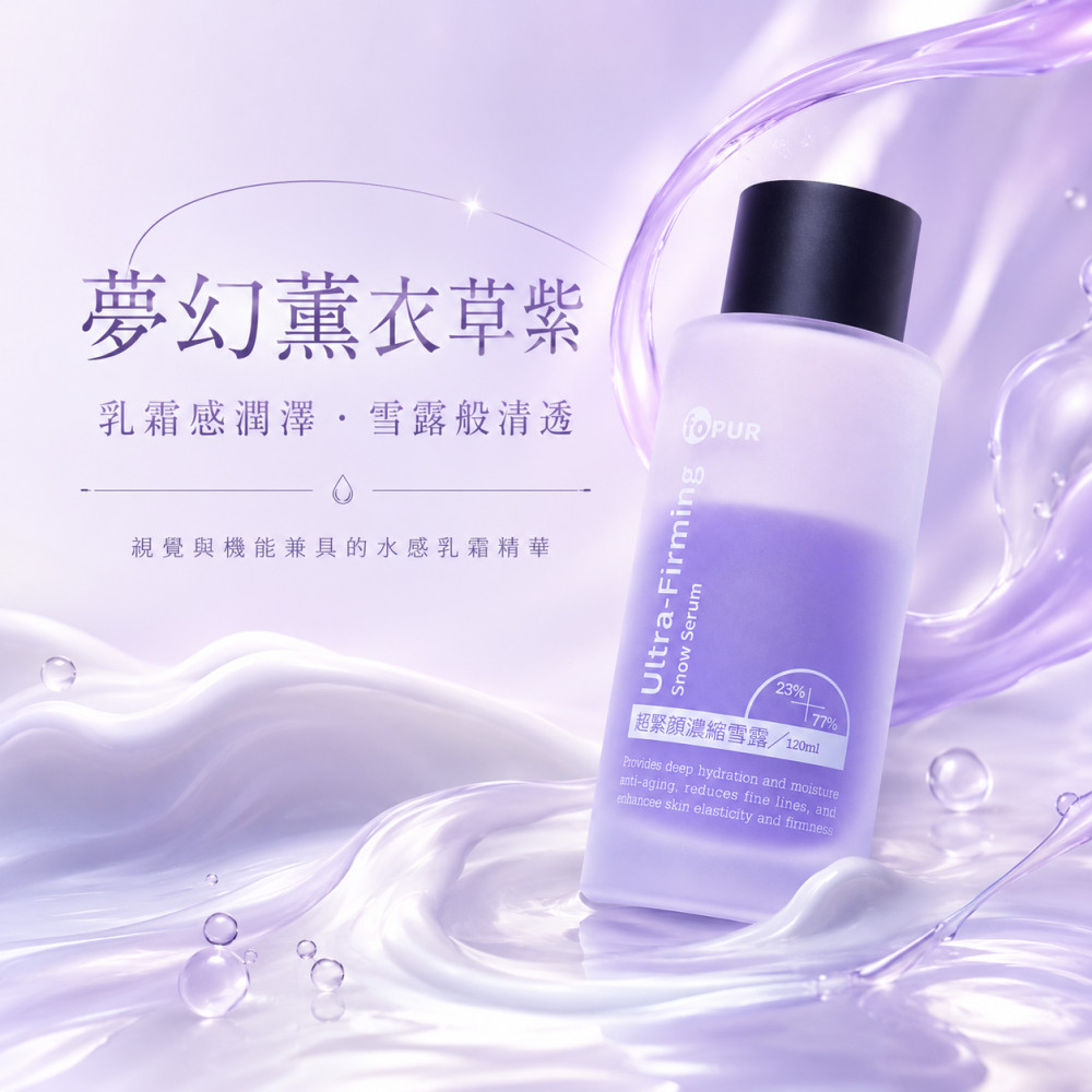 超緊顏濃縮雪露 (120ml)