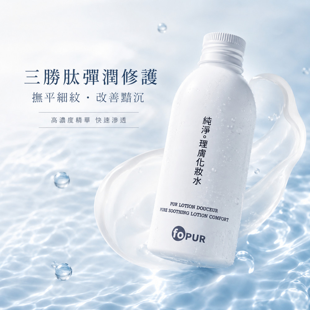 純淨。理膚化妝水 (150ml)