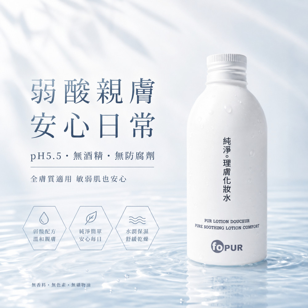 純淨。理膚化妝水 (150ml)