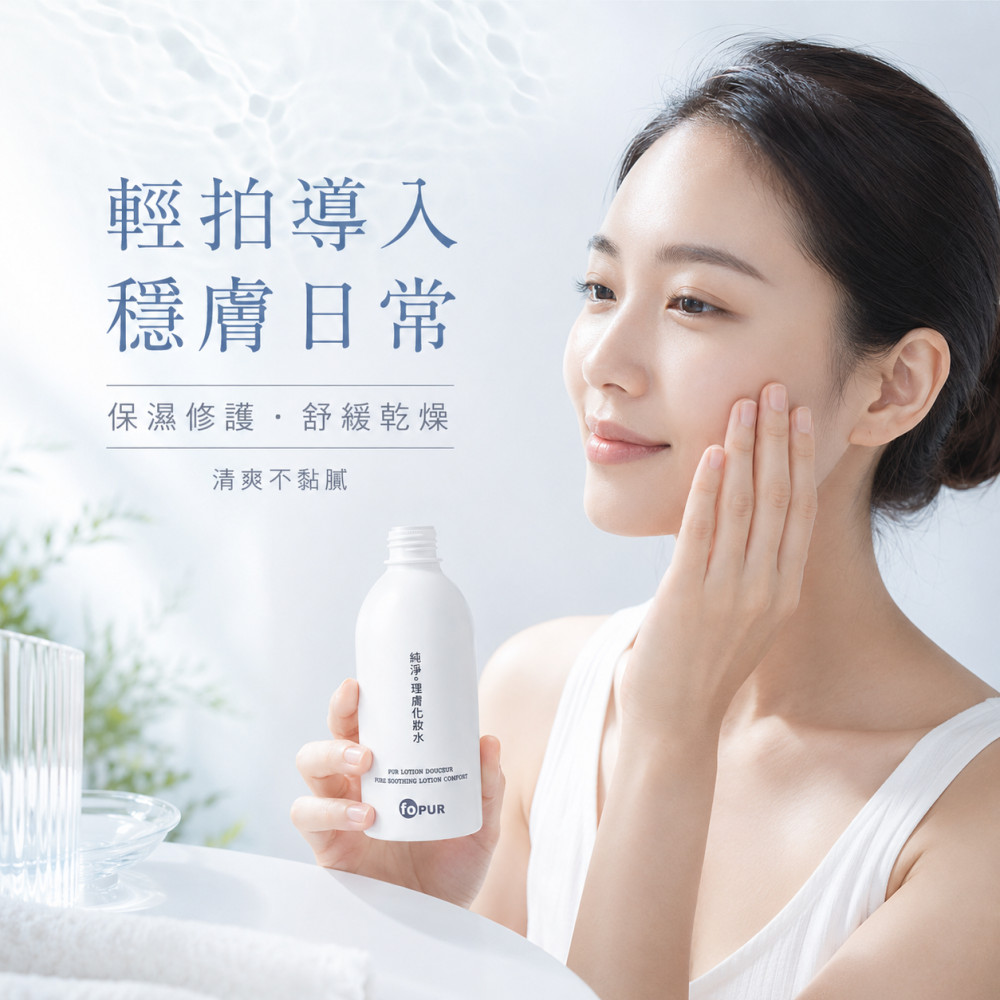 純淨。理膚化妝水 (150ml)
