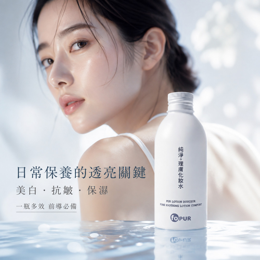 純淨。理膚化妝水 (150ml)