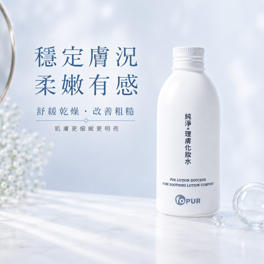 純淨。理膚化妝水 (150ml)