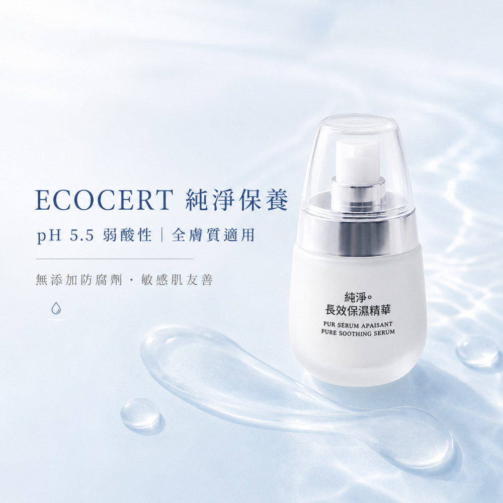 純淨。長效保濕精華 (35ml)