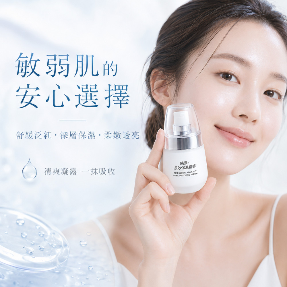 純淨。長效保濕精華 (35ml)