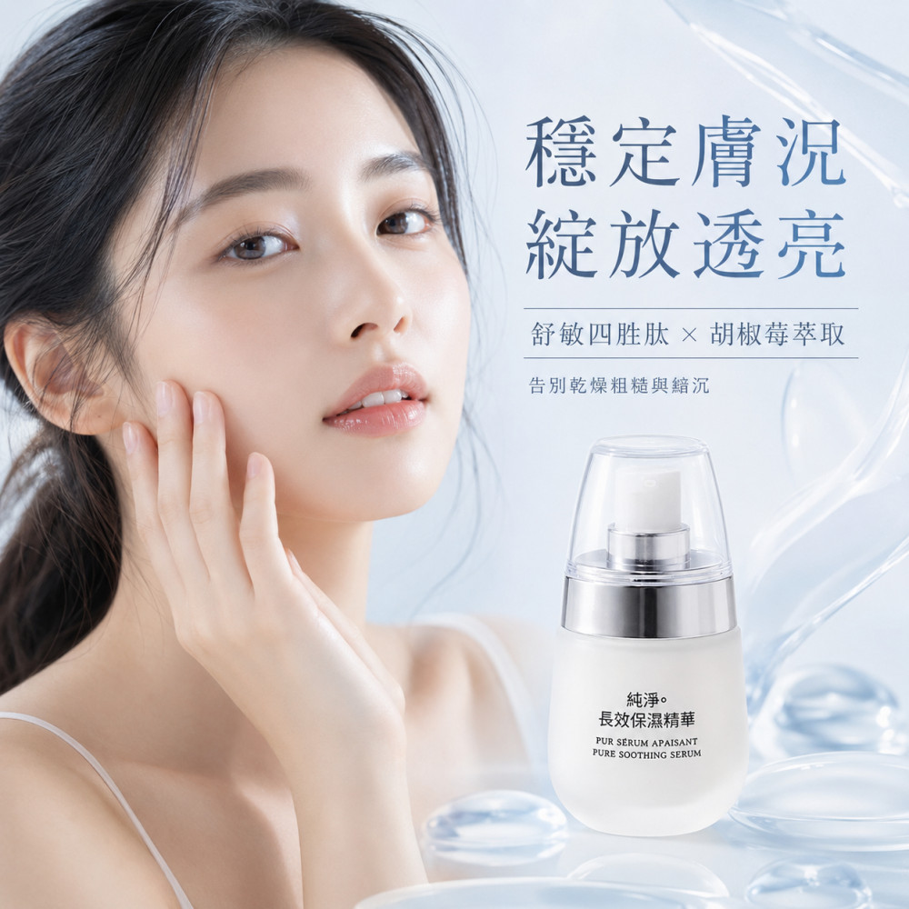 純淨。長效保濕精華 (35ml)