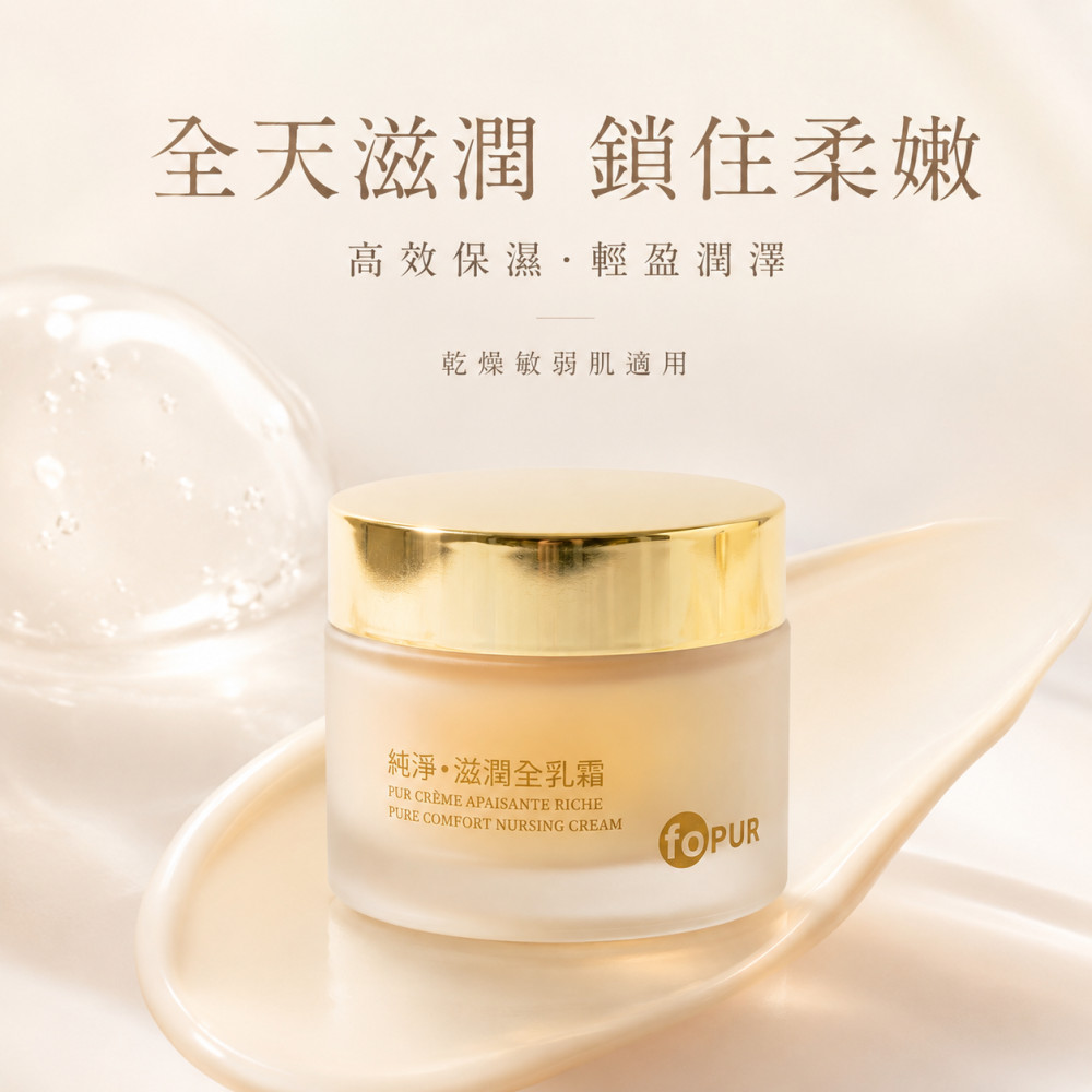 純淨。滋潤全乳霜 (50gm)