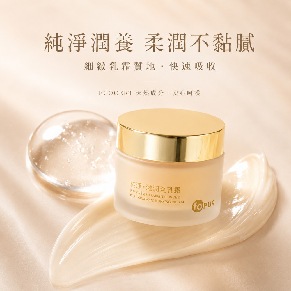 純淨。滋潤全乳霜 (50gm)