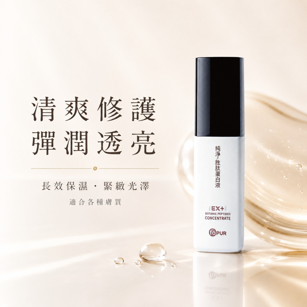 純淨。胜肽蛋白液EX+ (30ml)