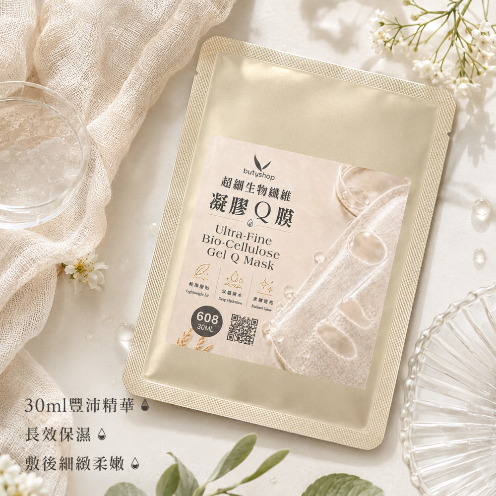 超細生物纖維凝膠Q膜 (30ml)