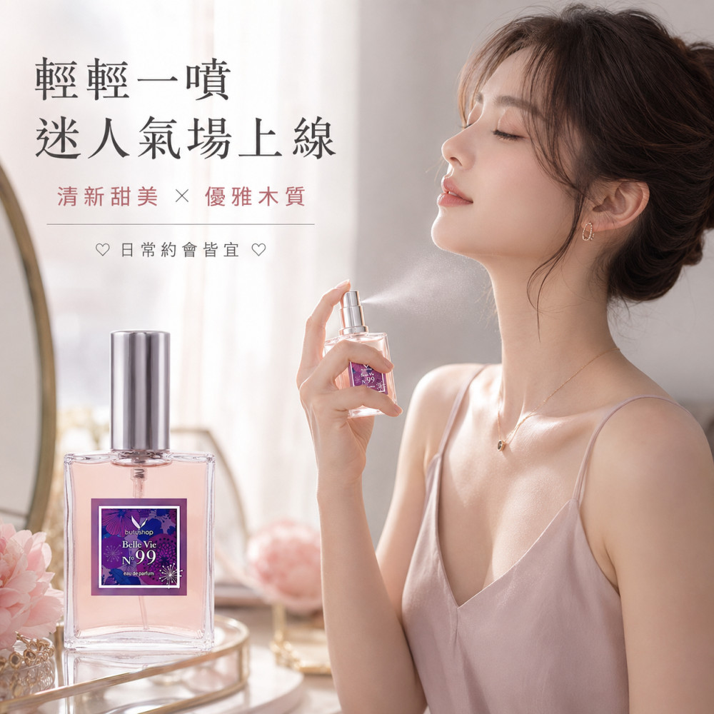 幸福人生香水-N°99 (60ml)