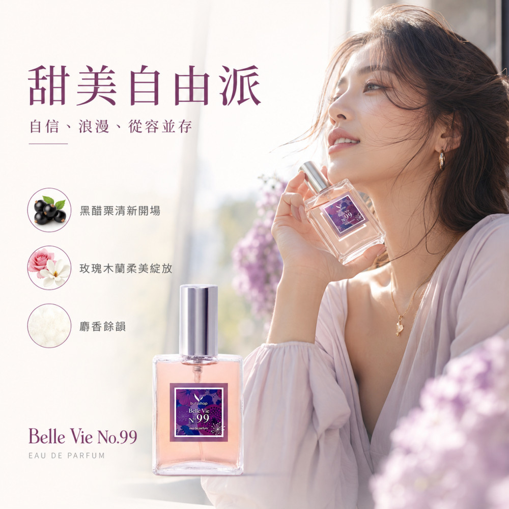 幸福人生香水-N°99 (60ml)