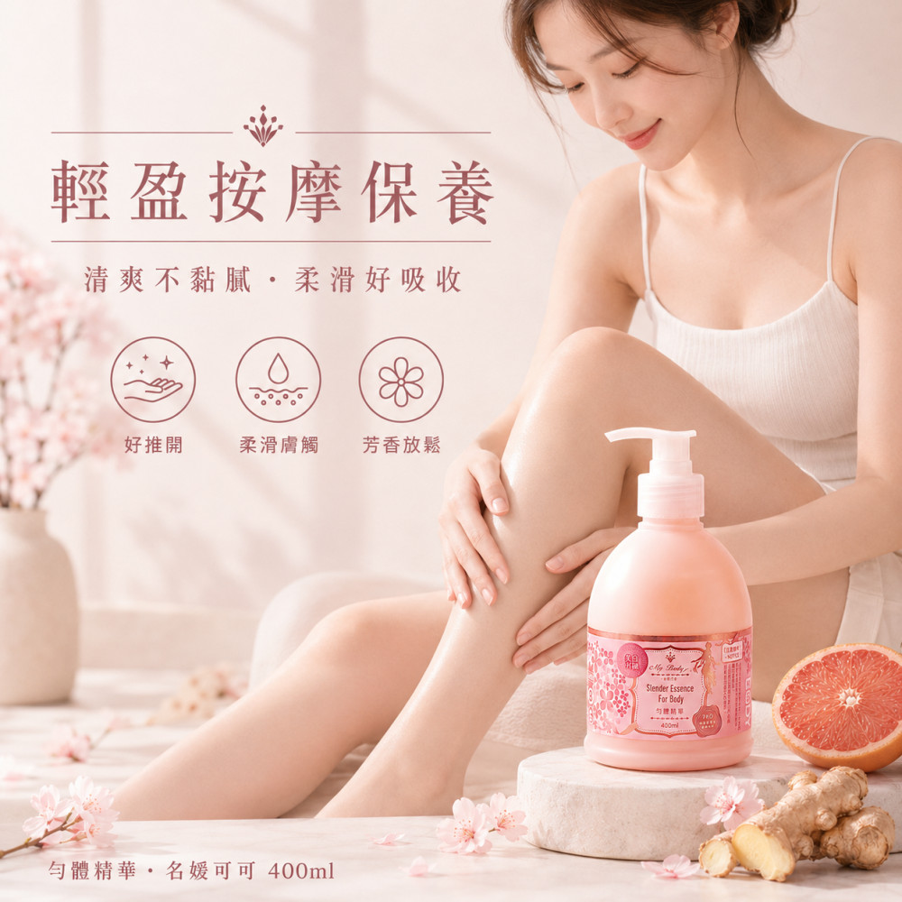 勻體精華-名媛可可 (400ml)