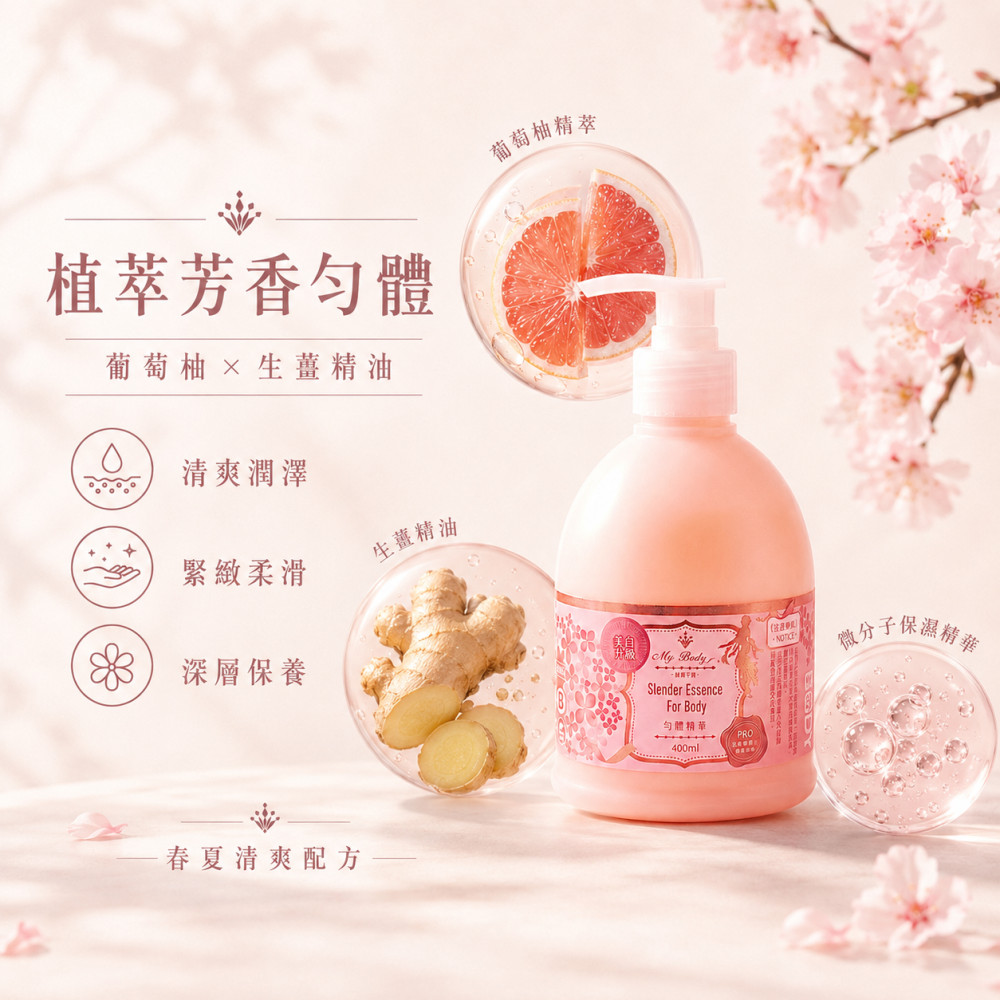 勻體精華-名媛可可 (400ml)