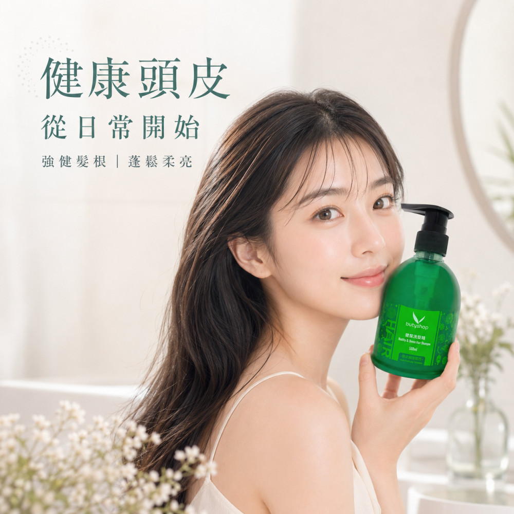 健髮洗髮精 (500ml)