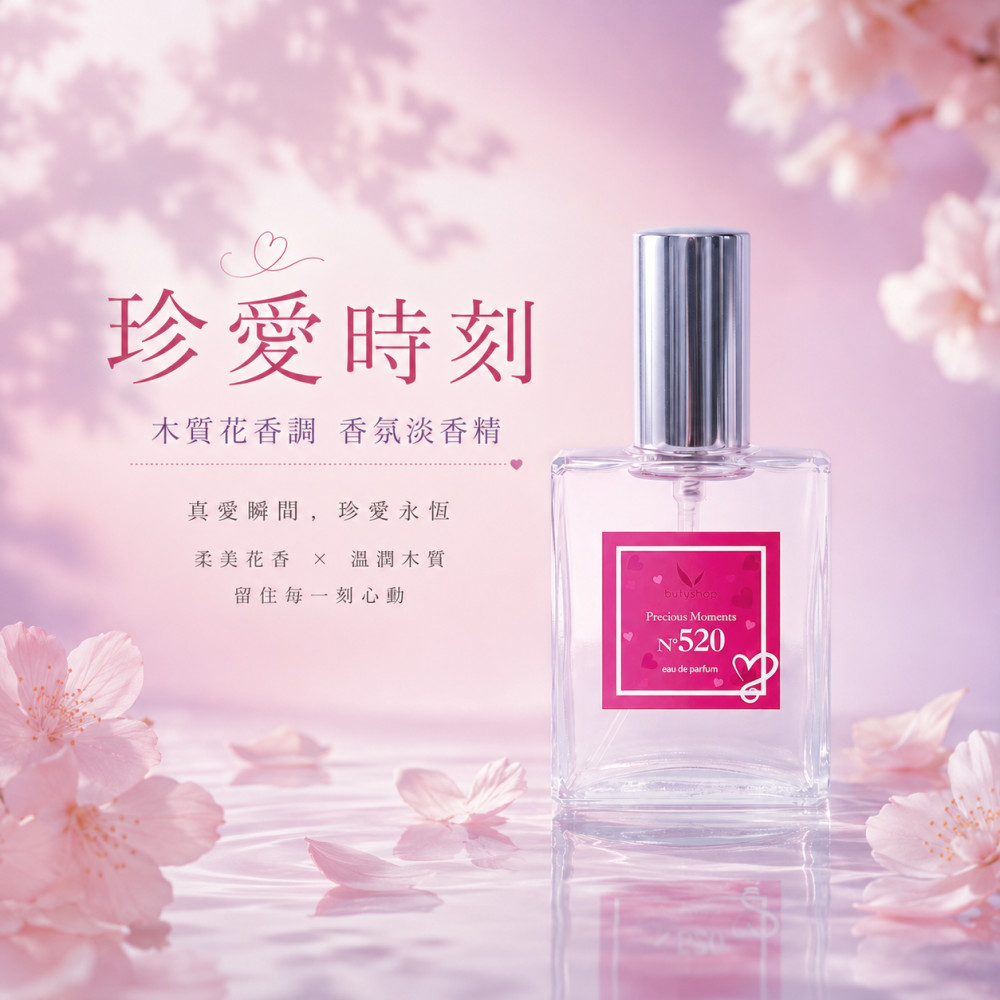珍愛時刻香水-N°520 (60ml)