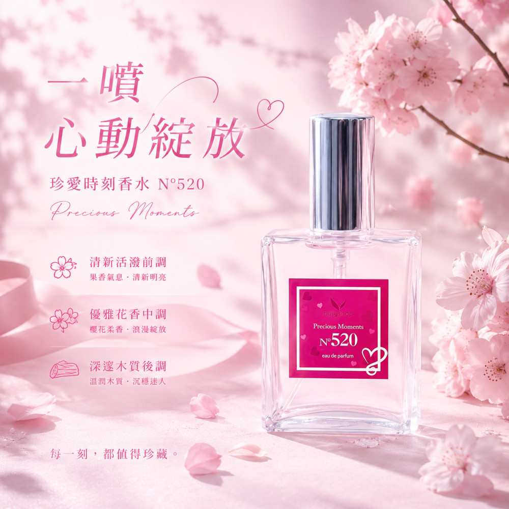 珍愛時刻香水-N°520 (60ml)