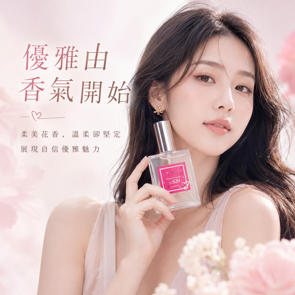 珍愛時刻香水-N°520 (60ml)