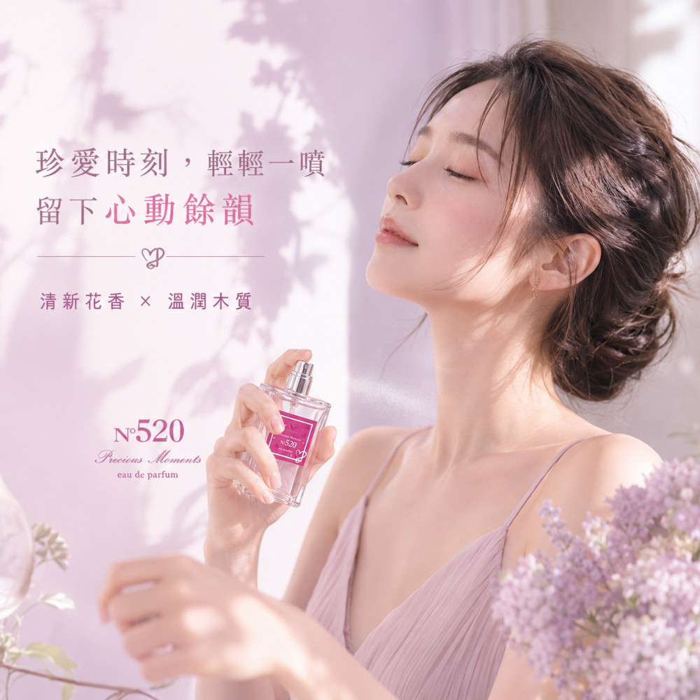 珍愛時刻香水-N°520 (60ml)