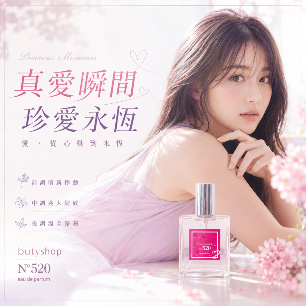 珍愛時刻香水-N°520 (60ml)