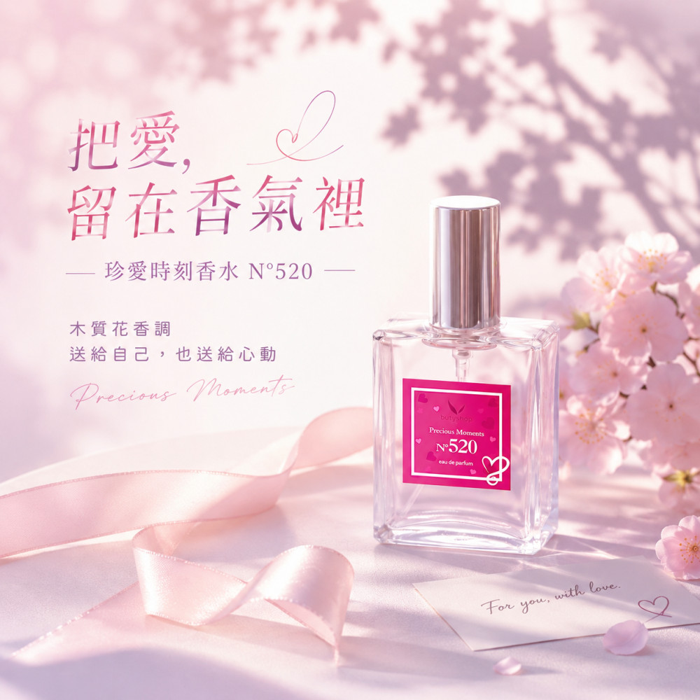 珍愛時刻香水-N°520 (60ml)
