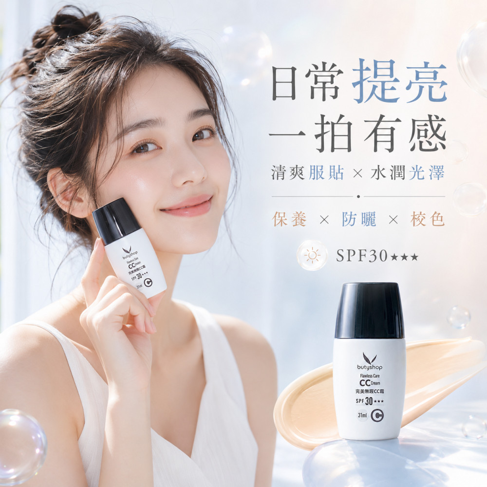 完美無瑕CC霜 SPF30 ★★★ (31ml)